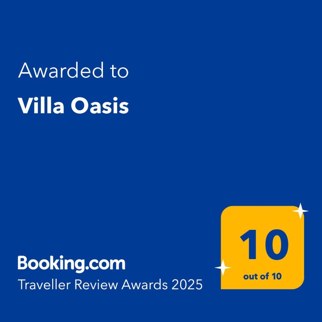 Villa Oasis Los Gallardos エクステリア 写真